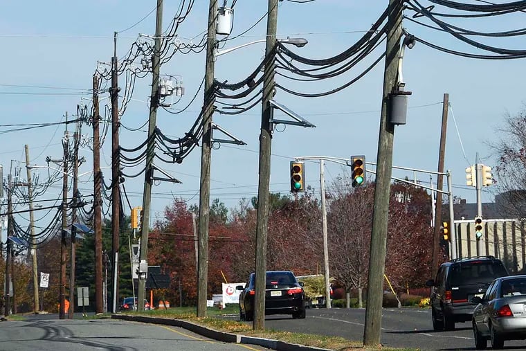 Regulators in Pennsylvania are investigating the condition of Verizon's legacy copper lines in Pennsylvania.  Townships have also complained about the copper lines in South Jersey.