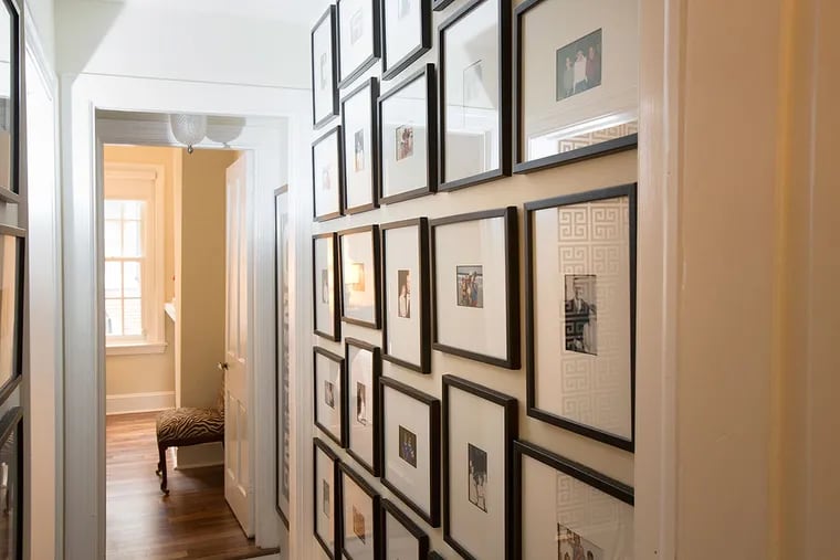 You want your frames to highlight the art and be integrated into your decor.
