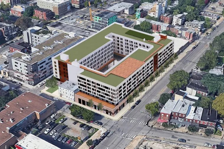Alterra Property Group wants to bring 352 apartment units to 42nd and Market Streets in West Philadelphia.