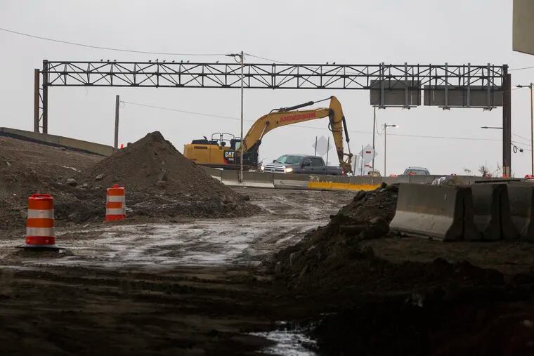 Curious Philly 2018 When the I95 construction will end and why the Eagles can’t wear kelly green