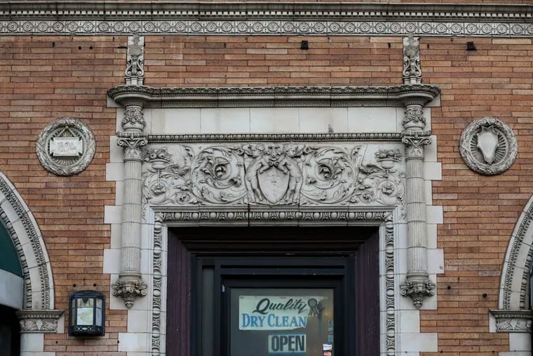 The building at 2125 N. 63rd St. was the first commercial property built in Overbrook Farms, which the Philadelphia Historical Commission voted to make a historic district in 2019.