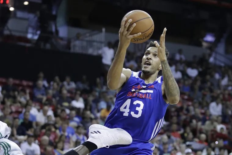 Jonah Bolden is officially joining the Sixers, the team announced Wednesday.