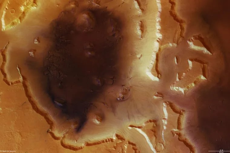 NASA scientists expect to one day use their new terraforming technology on the Deuteronilus Mensae region on Mars, an area known for likely having frozen water buried close to the surface.