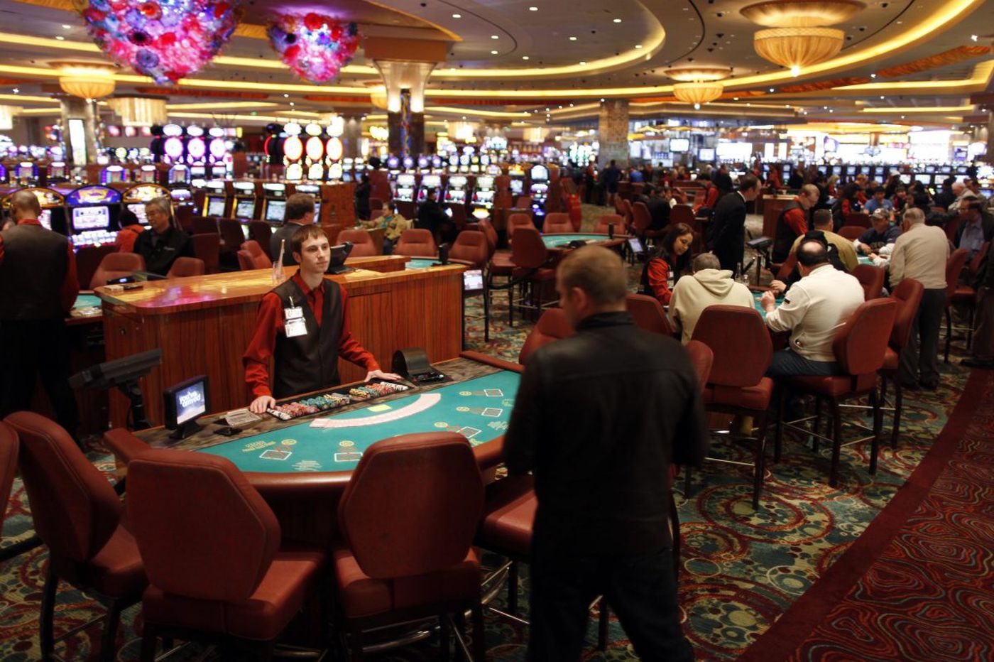 Parx Casino fined $35,000 for underage gambling