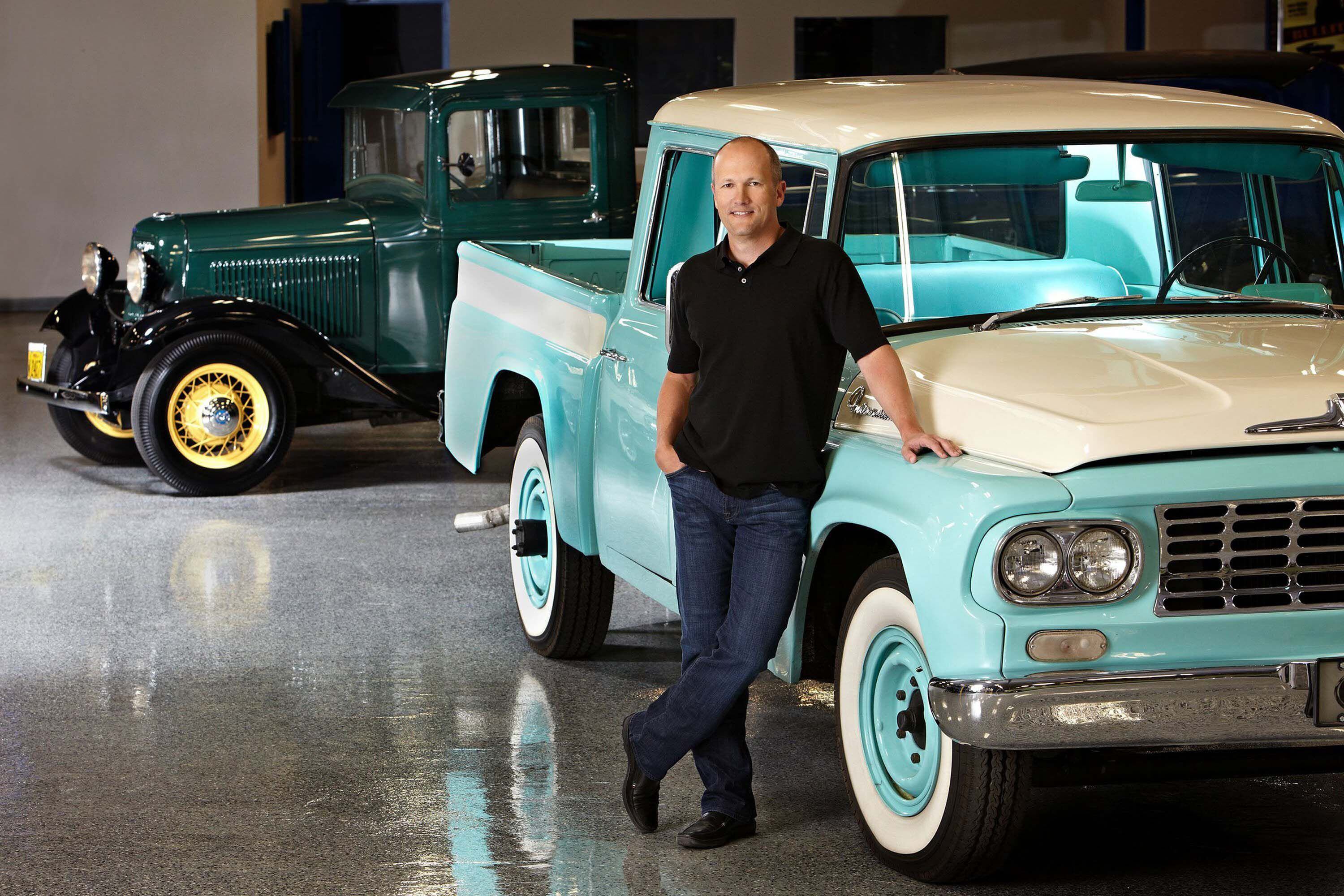 McKeel Hagerty Is Building a Collectible Car Conglomerate - Bloomberg