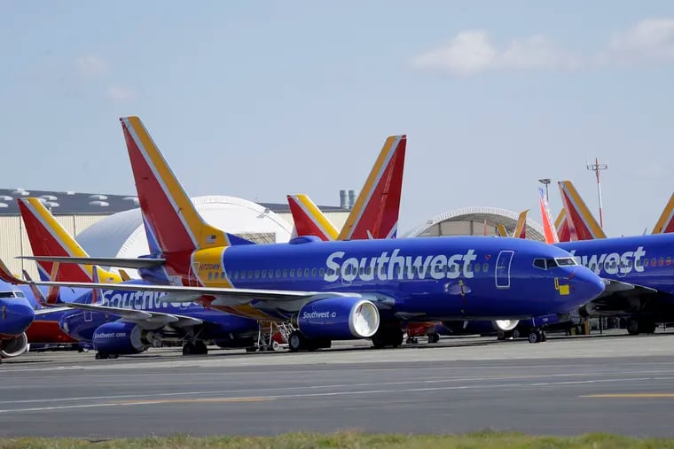 The government's $25 billion aid to airlines including Southwest will include a mix of cash and loans, with the government getting warrants that can be converted into small ownership stakes in the leading airlines.