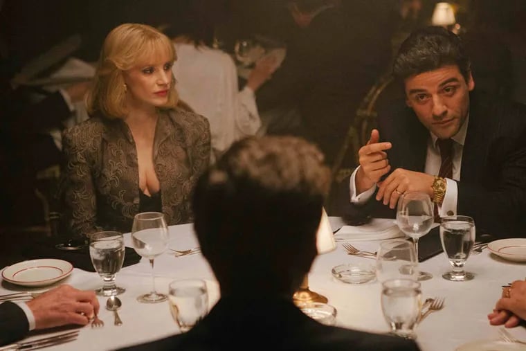 Oscar Isaac and Jessica Chastain in "A Most Violent Year."