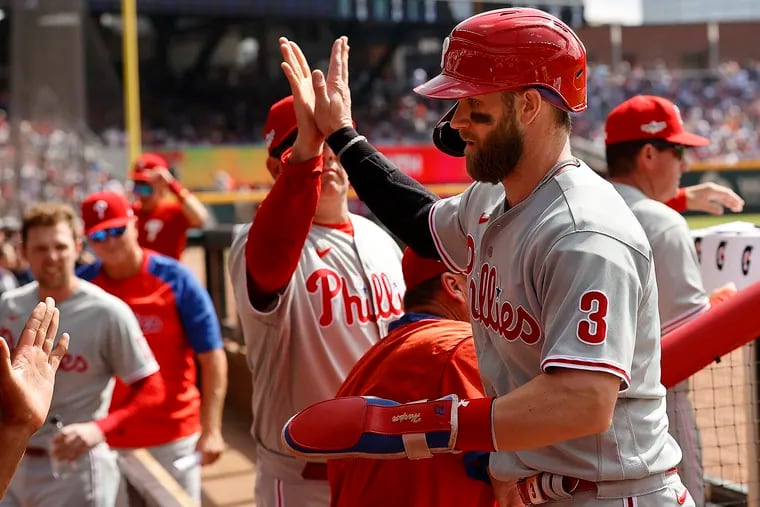 MLB playoffs: Bryce Harper and the Phillies are making bunts cool