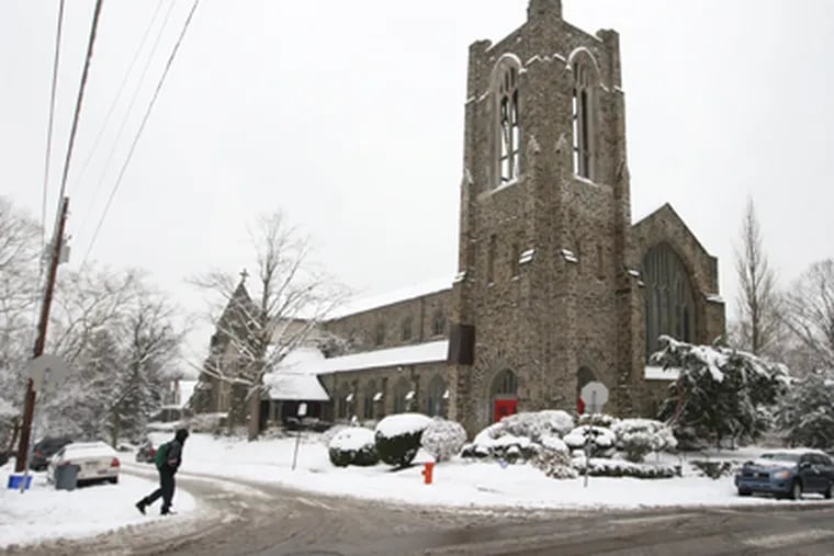 The 150-member Summit Presbyterian Church in Philadelphia's Mount Airy has a "halo effect" — economic benefit to the community — of $1.47 million, the study said. (Michael Bryant / Staff Photographer)