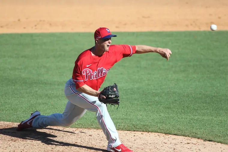 Lefty reliever Tony Watson will find out by Friday night if he has made the Phillies' opening-day roster.
