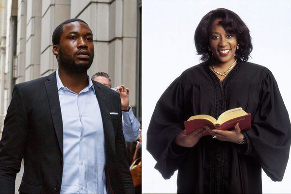 Meek Mill judge Genece Brinkley hires lawyer, threatens to sue rapper's backers