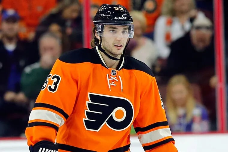Shayne Gostisbehere is among the young Flyers who have played more because of injuries to other players.