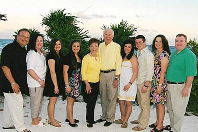 Stuart and Marylee Alperin took the family to Riviera Maya, one of five of their 'grand travel' vacations costing $15,000 to $20,000 each.