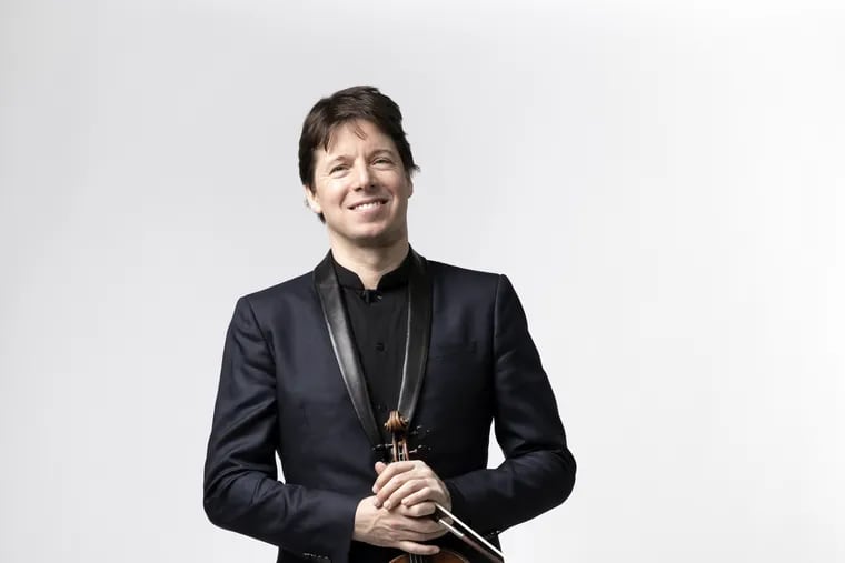 Violinist Joshua Bell led The Philadelphia Orchestra and performed as soloist in a program of works by Bruch, Florence Price, and Mendelssohn.