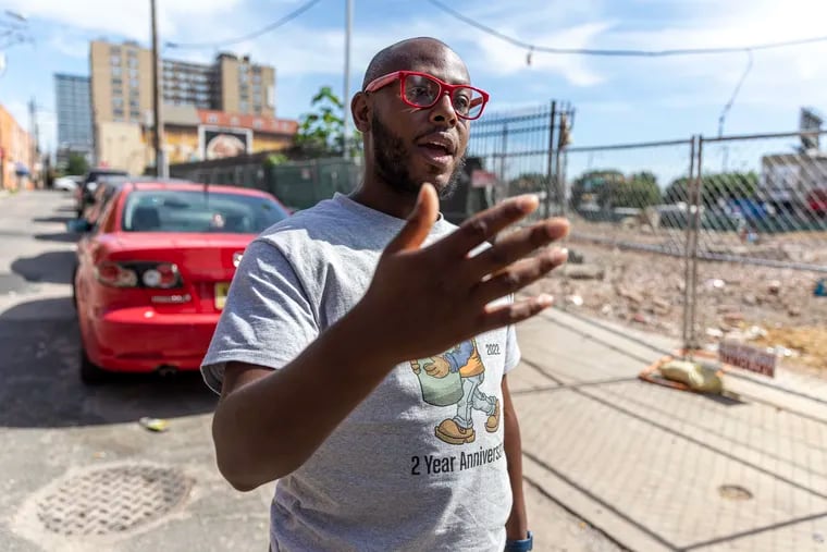 Terrill Haigler, 33, a former sanitation worker known as “Ya Fav Trashman” on Instagram, is running for City Council.