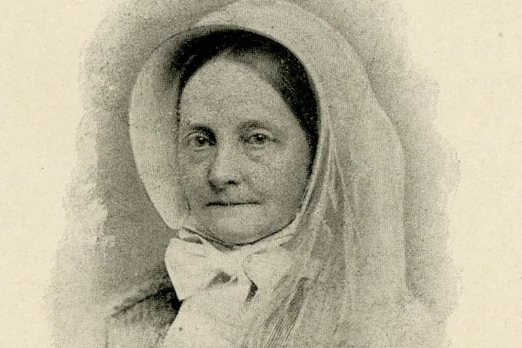 Mary Anna Longstreth founded a Quaker school for girls when she was only 18. (The Historical Society of Pennsylvania)
