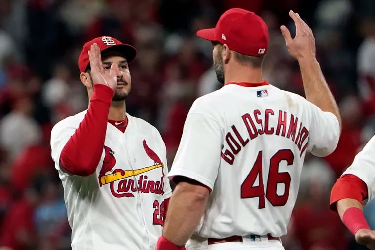 The Cardinals are led by a pair of MVP candidates in Nolan Arenado and Paul Goldschmidt.