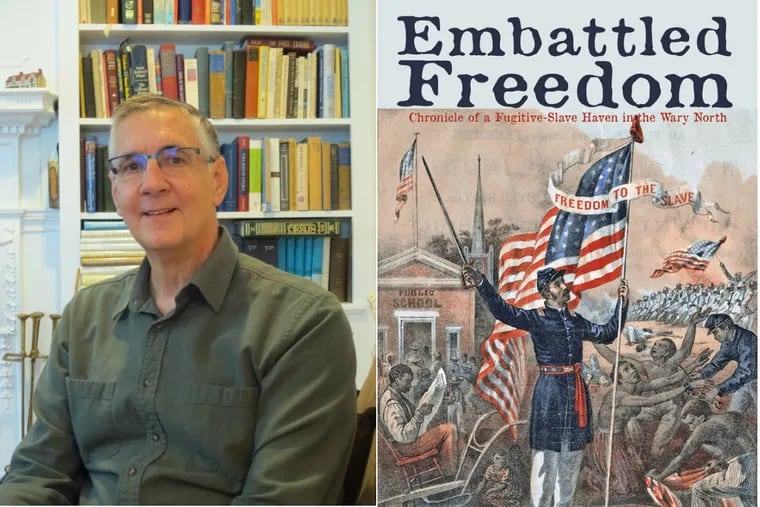 Jim Remsen, author of "Embattled Freedom."