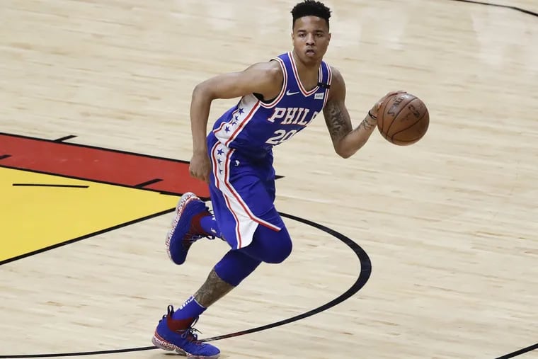 Sixers guard Markelle Fultz enters his second season with a lot of intrigue surrounding his jump shot.