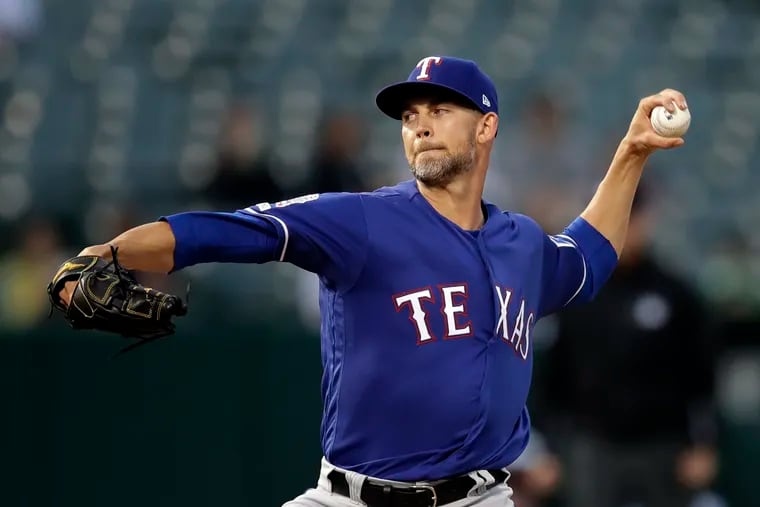 Rangers pitcher Mike Minor checks off a lot of boxes for the Phillies, but Texas may not be selling at the deadline considering its current record.
