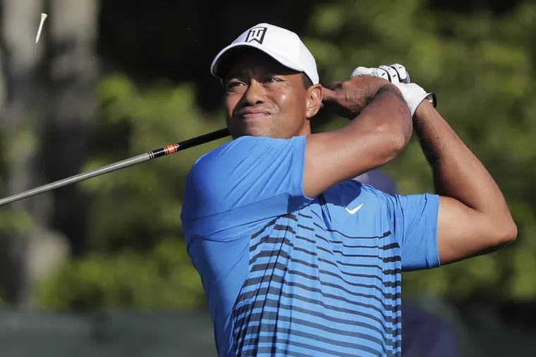 Tiger Woods is back at Shinnecock Hills, aiming to compete at the same course he made his Open debut at in 1995.