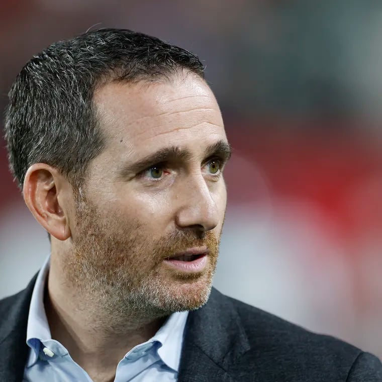 Eagles general manager Howie Roseman says of his propensity for draft-day moves: “I like the trades.”