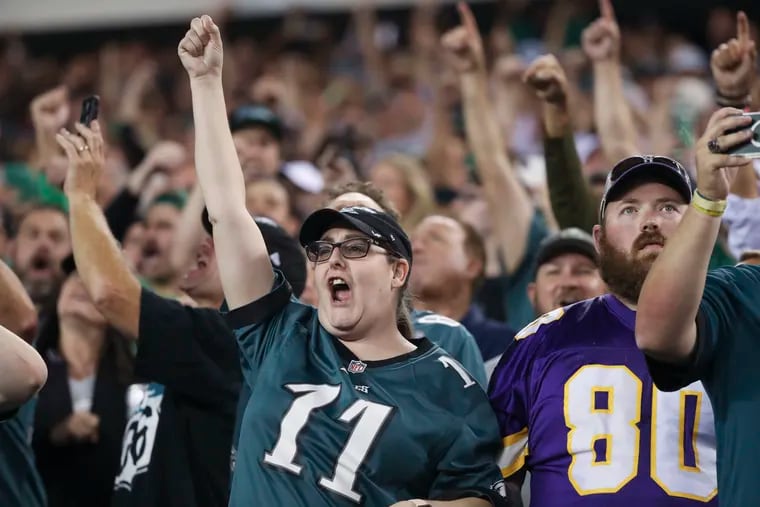 Eagles fans in central Pennsylvania will be able to watch the Birds take on the Jaguars on CBS Sunday.