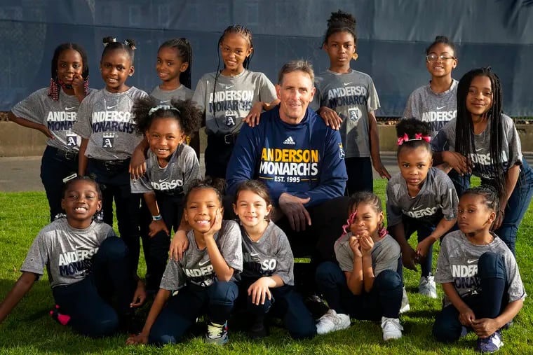Steve Bandura founded the Anderson Monarchs in 1995 after several years of volunteering at the Marian Anderson Recreation Center, part of the Philadelphia Department of Parks and Recreation. The Monarchs play soccer, basketball, and baseball together.