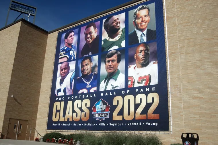 2022 nfl hall of fame induction ceremony