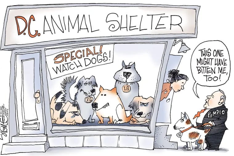 Government watchdogs find shelter.