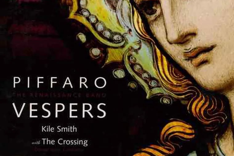The cover of &quot;Vespers,&quot; a work composed by Kile Smith.