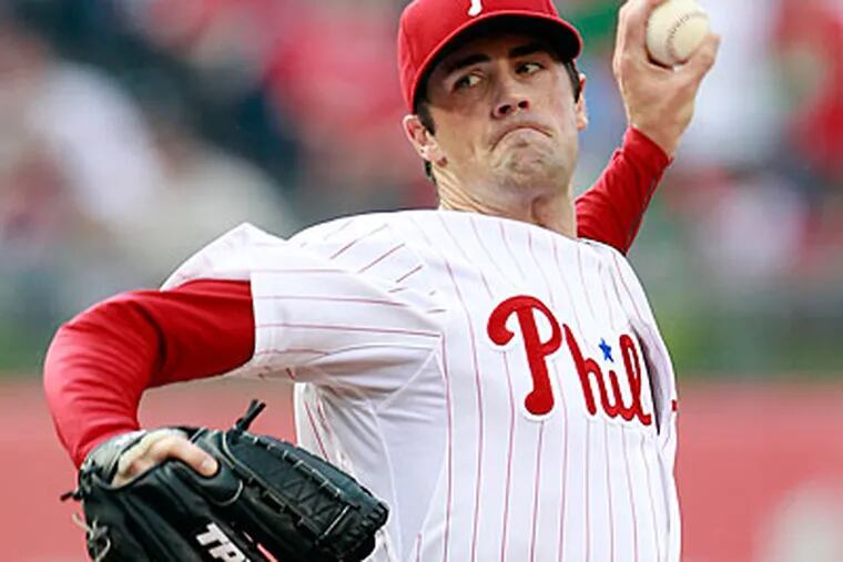Cole Hamels said the Phillies would have first right of refusal if he were to test the market. (Yong Kim/Staff file photo)