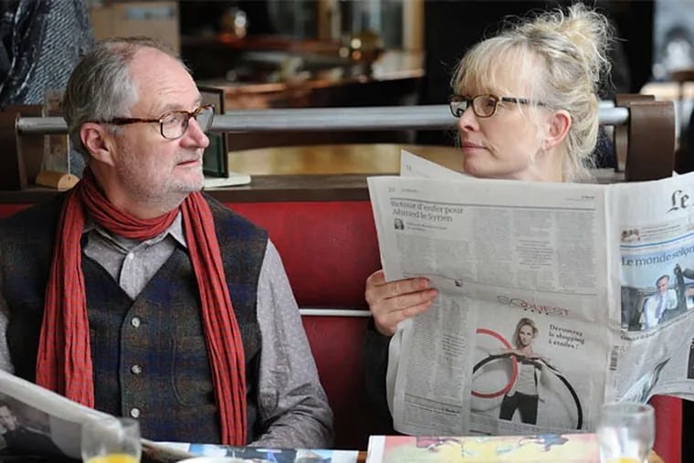 In &quot;Le Week-End,&quot; Jim Broadbent and Lindsay Duncan play a long-married couple trying to rediscover past joys with a trip to Paris.
