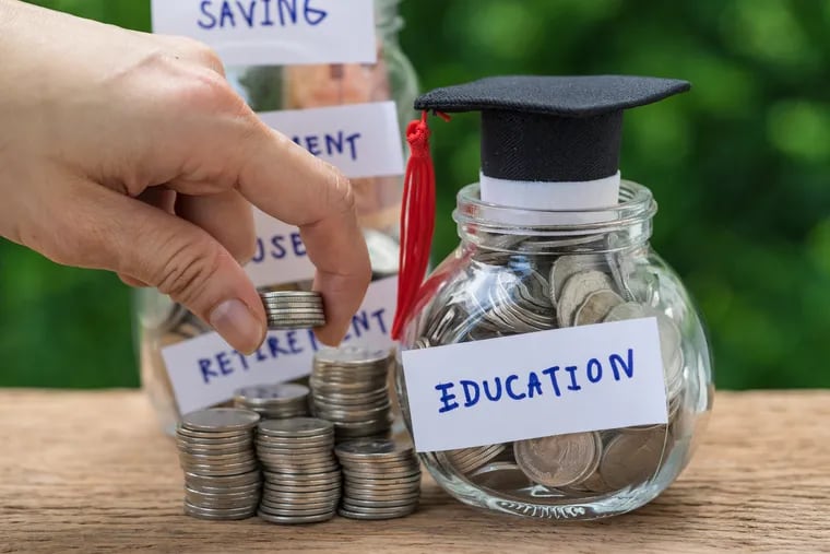 Parents face competing demands in saving for retirement and their kids' college educations.