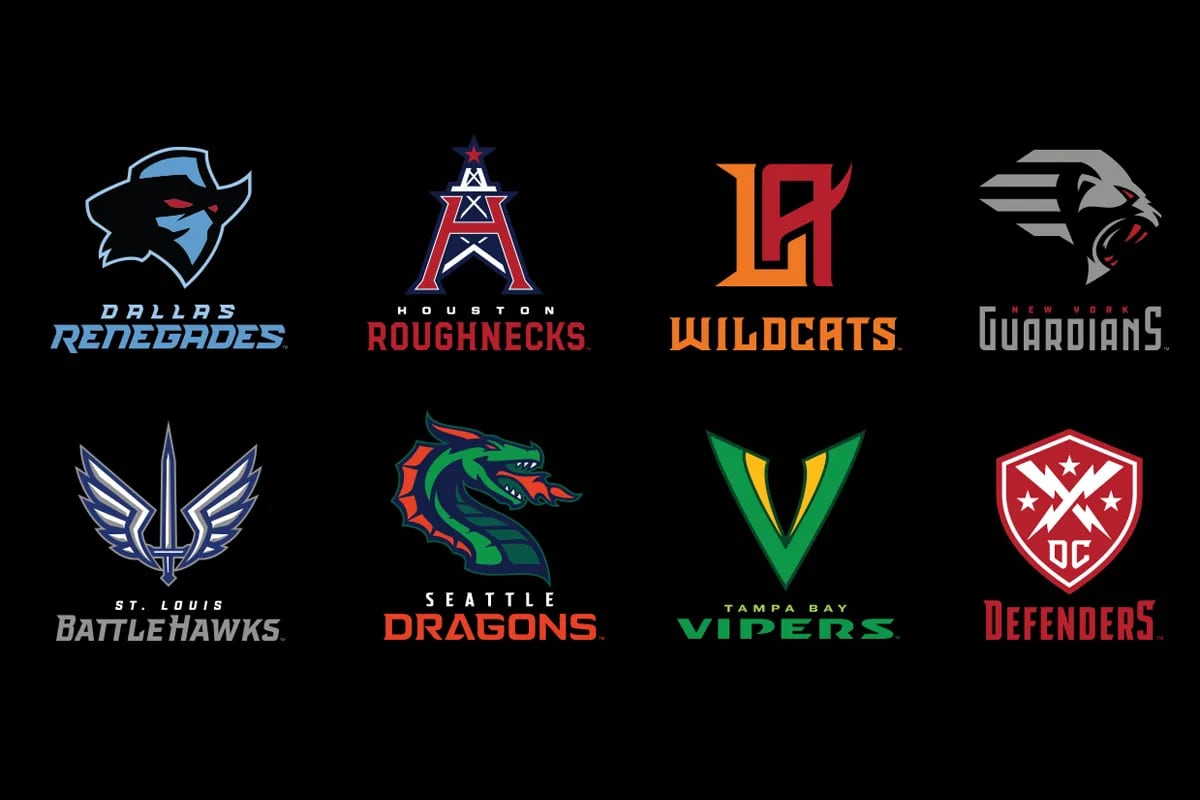 Seattle Dragons: XFL announces team names, logo, colors