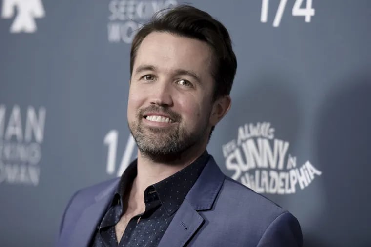 Rob McElhenney is the greatest living Philadelphian. Let's build a monument  to him