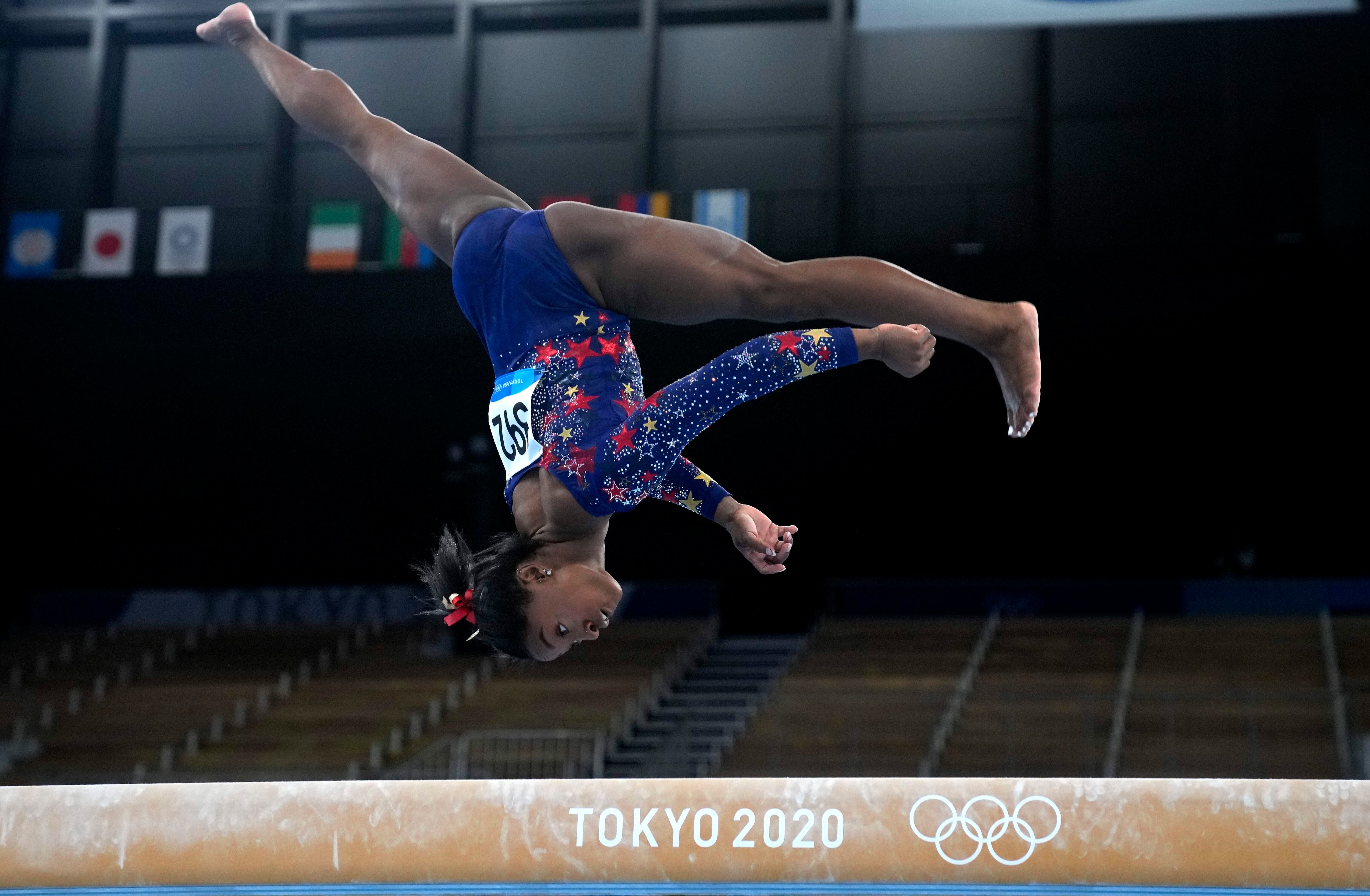 Nbc Tokyo Olympics 2021 Simone Biles Gymnastics Schedule On Tv And Streaming For Tuesday July 27