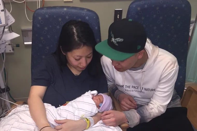 In January, Catalina Huynh-Vy and My Vo named their son Carson, after injured Eagles quarterback Carson Wentz. Will there be more babies like him in nine months?