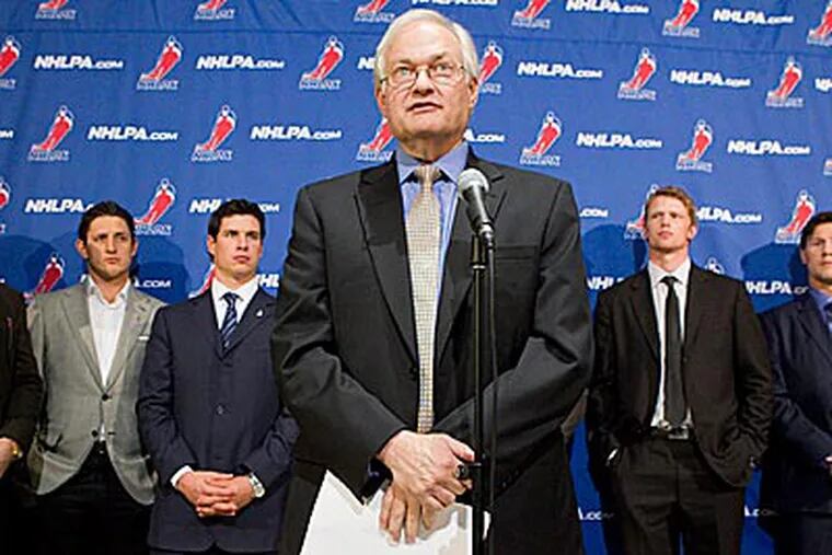 The NHL dismissed the counteroffer made by Donald Fehr and the NHLPA. (The Canadian Press, Chris Young/AP)