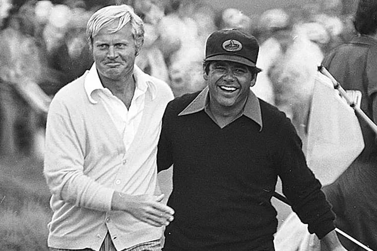 Lee Trevino was trying to unnerve Jack Nicklaus, who might have had some secret phobia about reptiles. (AP file photo)