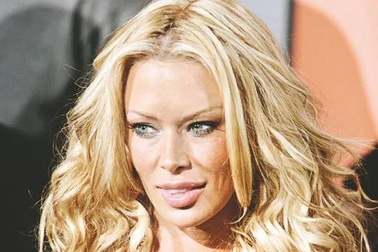 Jenna Jameson, former porn star and stripper, will host the 10th Annual Diamond G-String Contest. 

ASSOCIATED PRESS
