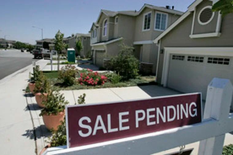 Prices for existing homes fell 1.4 percent in the first quarter compared with a year earlier, according to the S&P/Case-Shiller U.S. National Home Price Index. It was the first quarterly dip since 1991.
