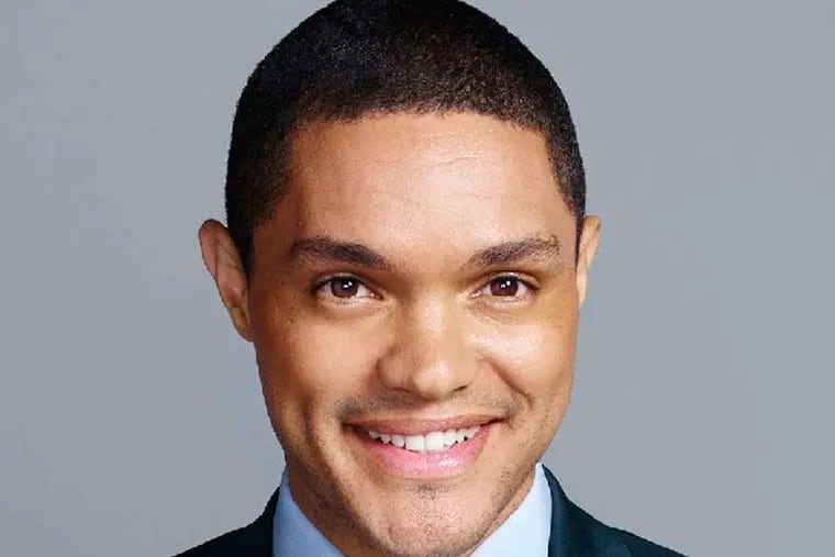 Trevor Noah relaunches &quot;The Daily Show&quot; on Monday on Comedy Central.