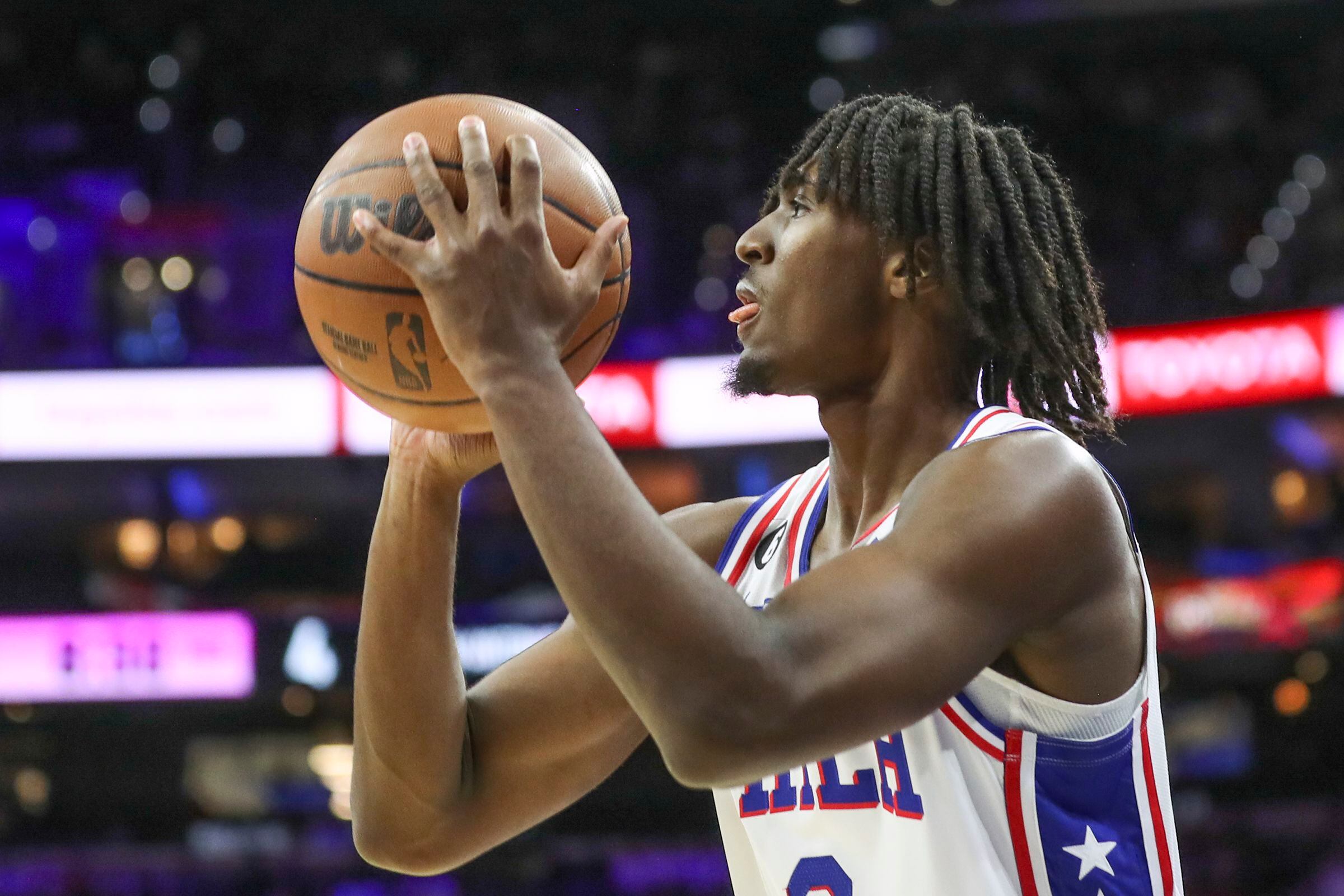 Sixers' Tyrese Maxey after career-high 44 points: 'It's not about me  tonight, its about our defense' 