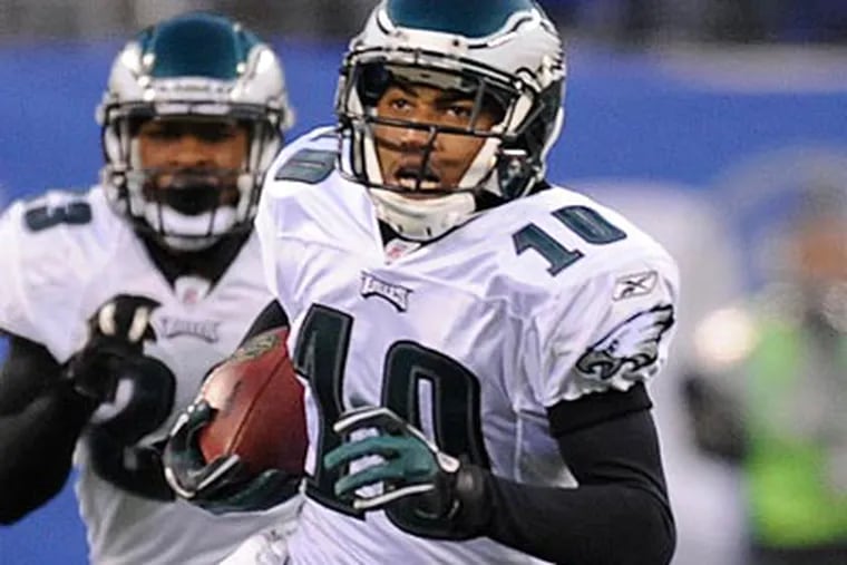 DeSean Jackson led the Eagles in receiving yards with 1,056 in 14 games last season. (Clem Murray/Staff file photo)