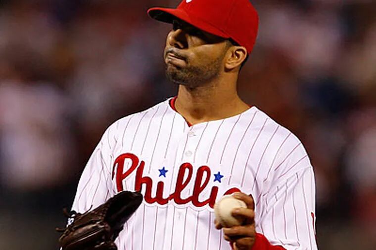 J.C. Romero could matter just as much down the stretch as Kyle Kendrick or Joe Blanton. (Ron Cortes/Staff file photo)