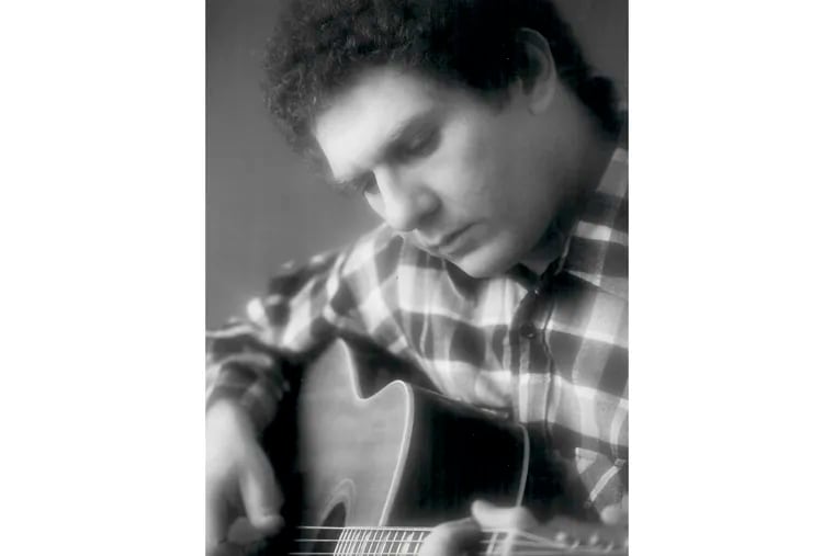 This undated image shows music producer, singer and songwriter Tommy West, who played a role in the success of musician Jim Croce.