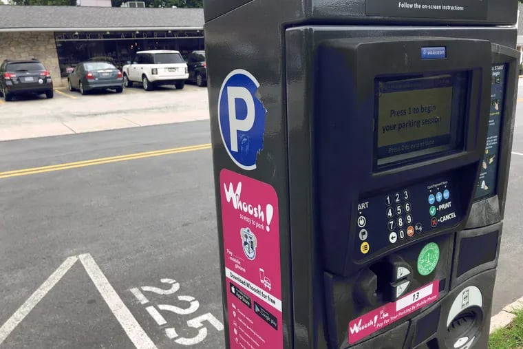 Radnor Township uses parking kiosks that ask drivers to type in their parking space numbers. Some residents get confused and end up parking for the wrong spot. 