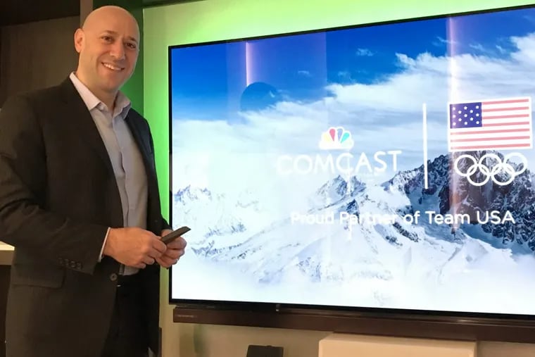 Matt Strauss, executive vice president for Xfinity Services, who's moving NBCUniversal to oversee its upcoming streaming service, called Peacock.