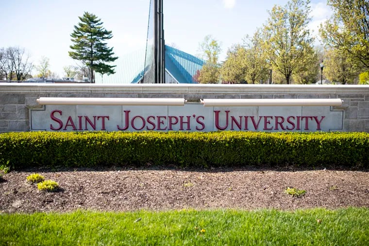 "Enough members of this organization were being identified through contact tracing from enough different leads that it warranted a precautionary step,” St. Joe's said about the Alpha Phi sorority.